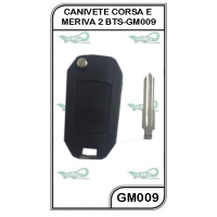 CANIVETE CORSA E MERIVA 2 BTS-GM009